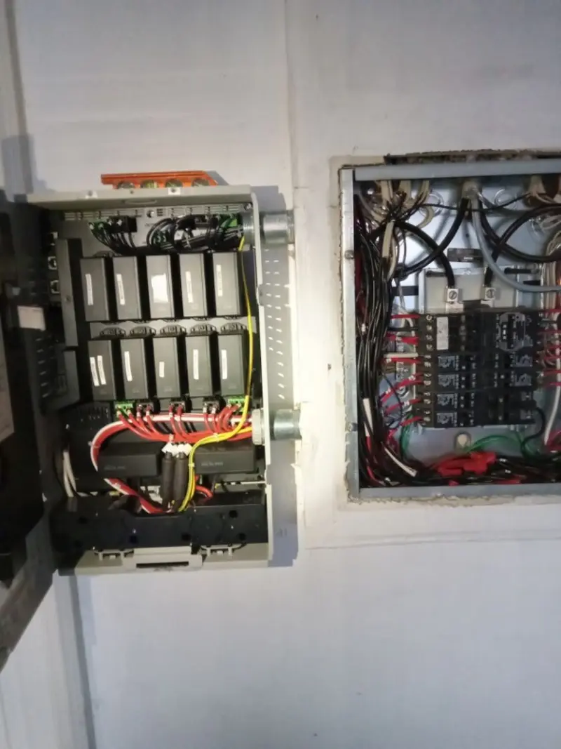 Electrical panel upgrade completed for Electrical Inspection in Muskegon Heights